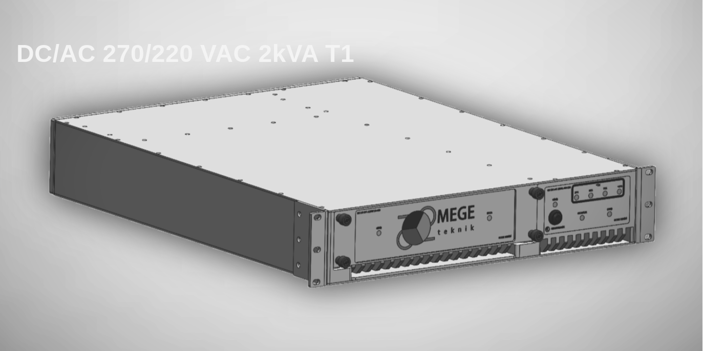 DCAC 270220 VAC 2kVA T1 - 3